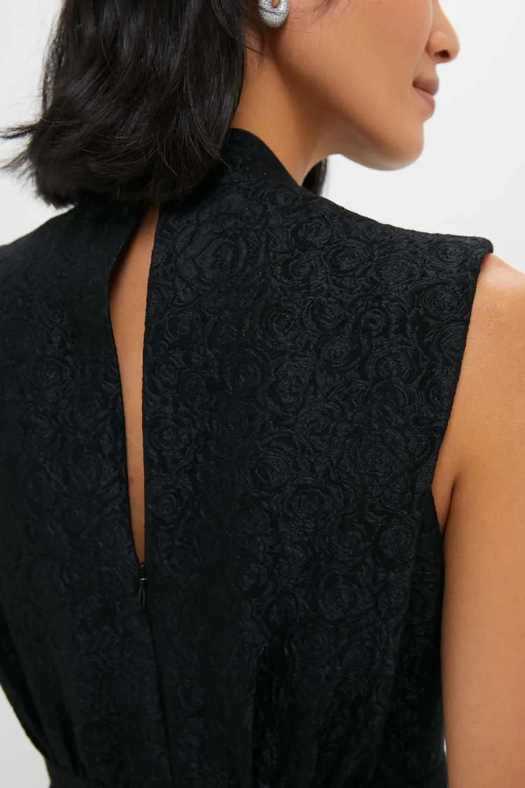 Noir Rose Flora Midi Dress sold by Tuckernuck product image thumbnail 5