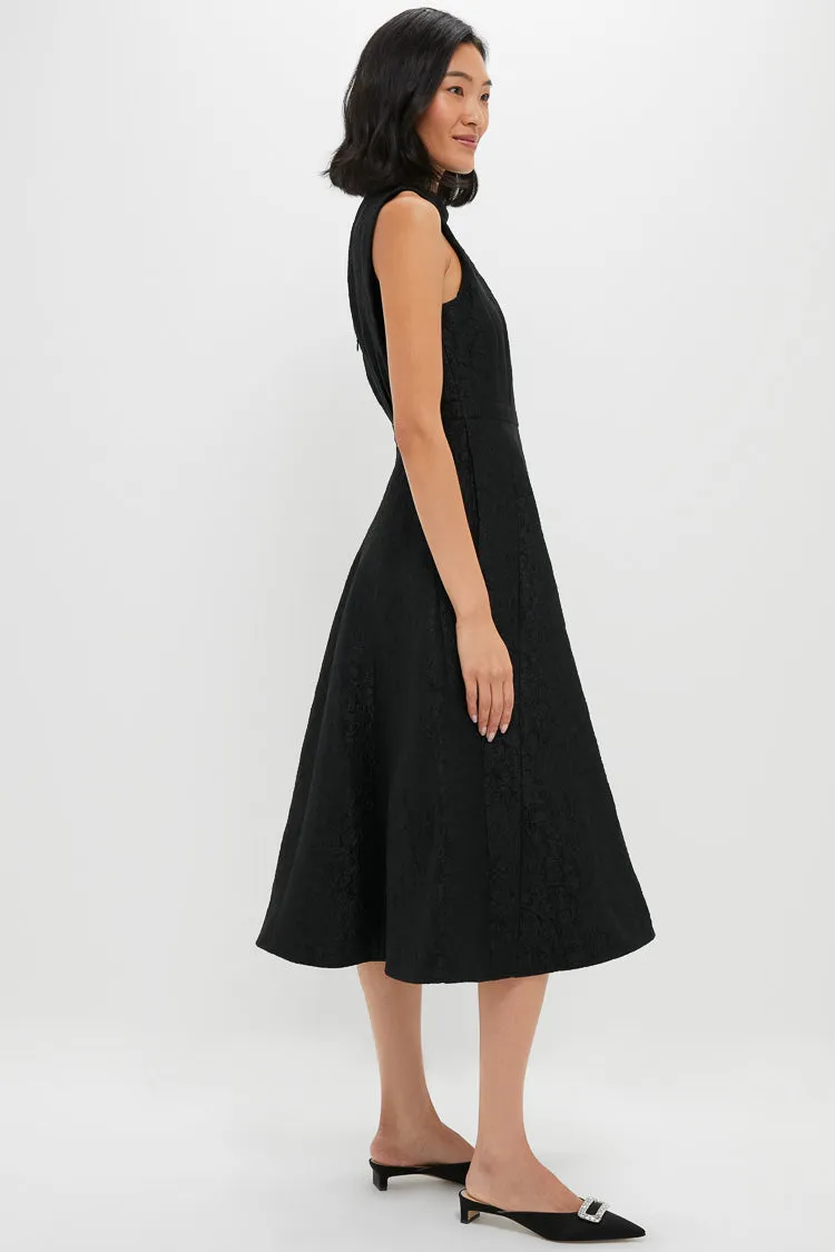 Noir Rose Flora Midi Dress sold by Tuckernuck product image thumbnail 3