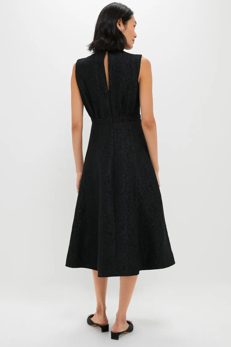 Noir Rose Flora Midi Dress sold by Tuckernuck product image thumbnail 4