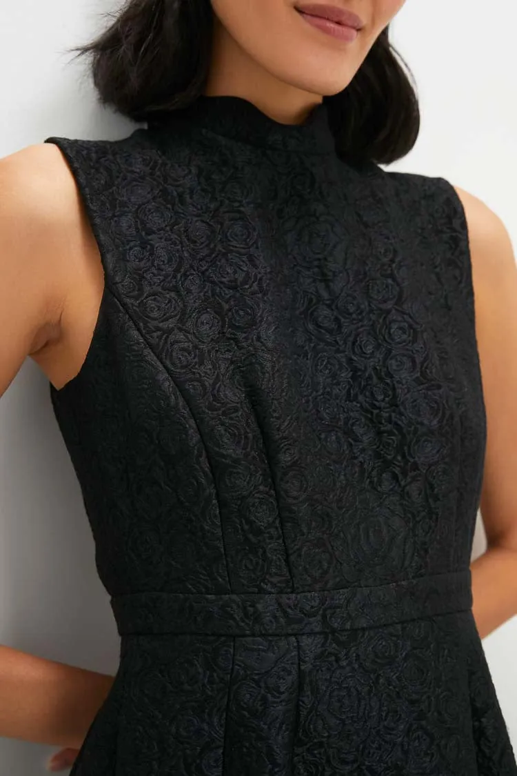 Noir Rose Flora Midi Dress sold by Tuckernuck product image thumbnail 2