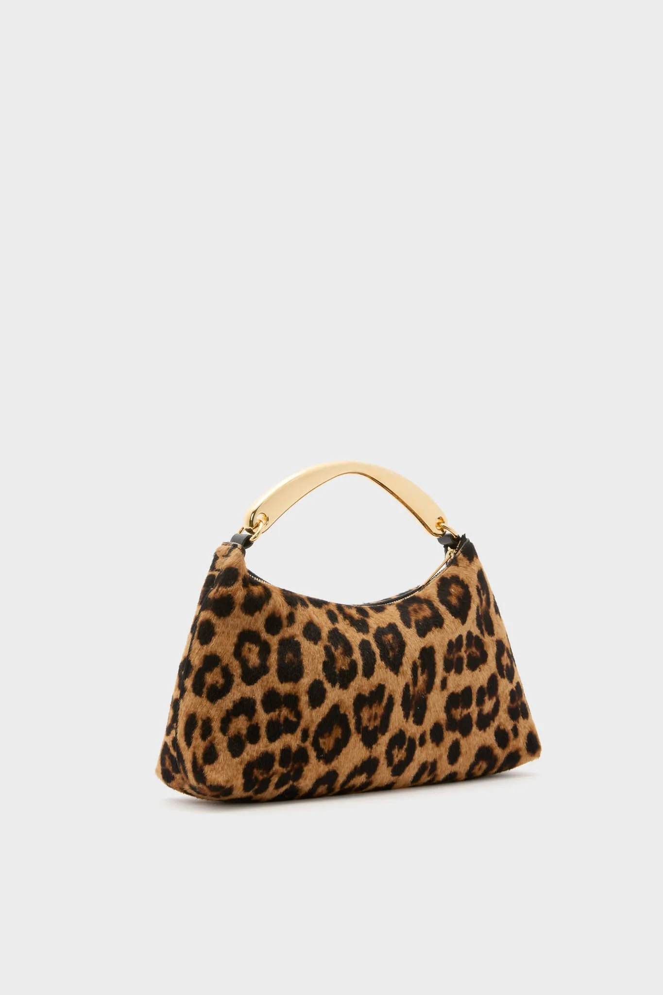 Leopard Metal Handle Rhea Bag sold by Tuckernuck product image thumbnail 4