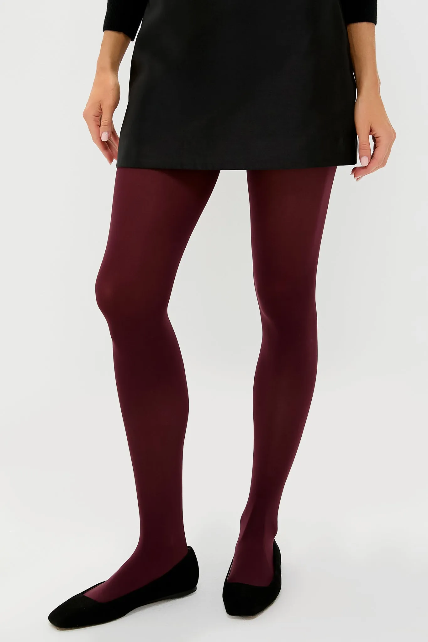 Barolo City Basic Pure Matte 50 Tights sold by Tuckernuck