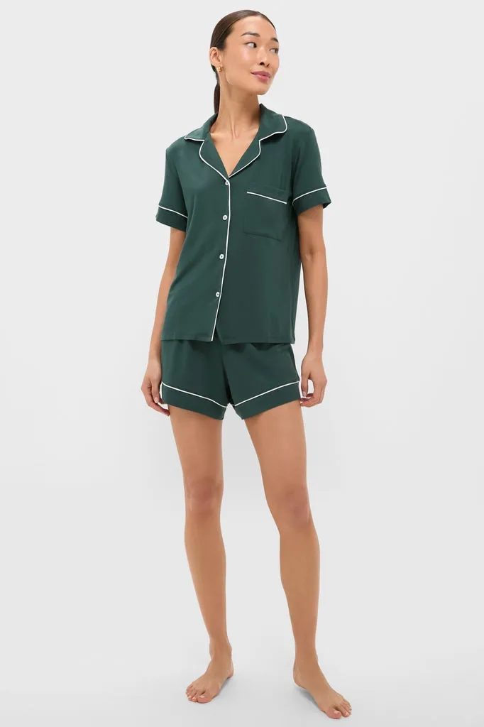 Pine and Ivory Gisele Relaxed Short PJ Set sold by Tuckernuck product image thumbnail 2