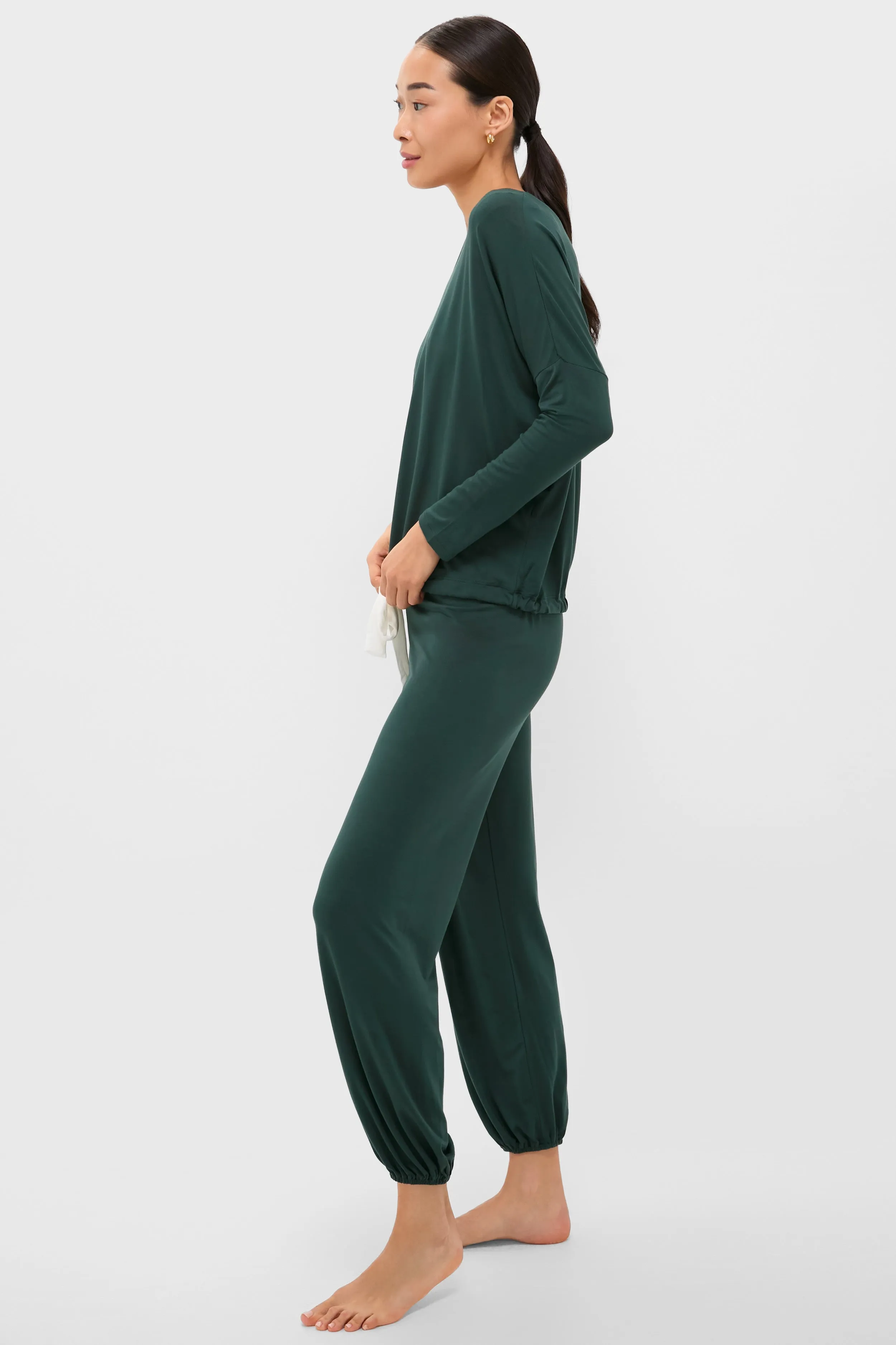 Pine and Ivory Gisele Slouchy Set sold by Tuckernuck product image thumbnail 3