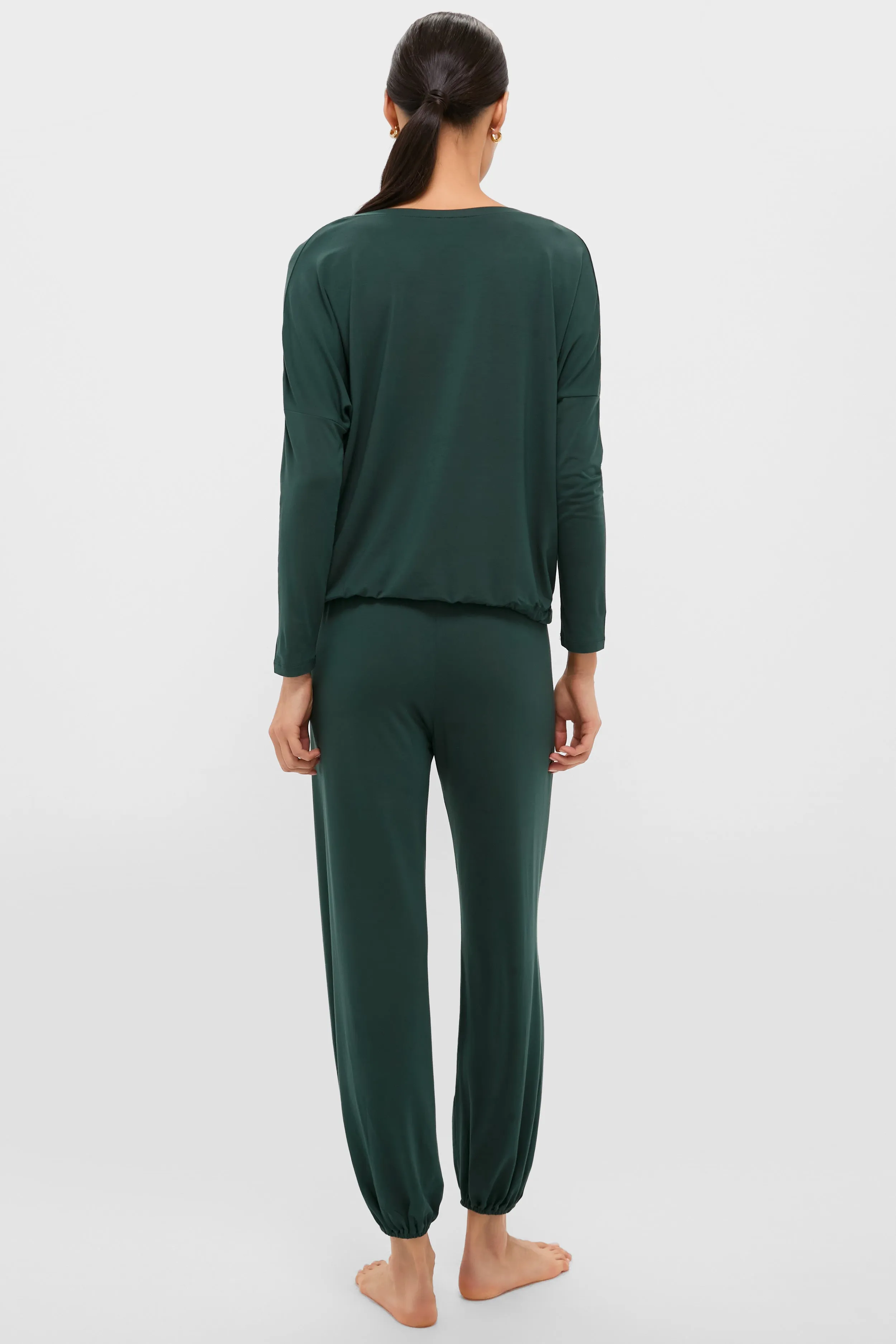 Pine and Ivory Gisele Slouchy Set sold by Tuckernuck product image thumbnail 4