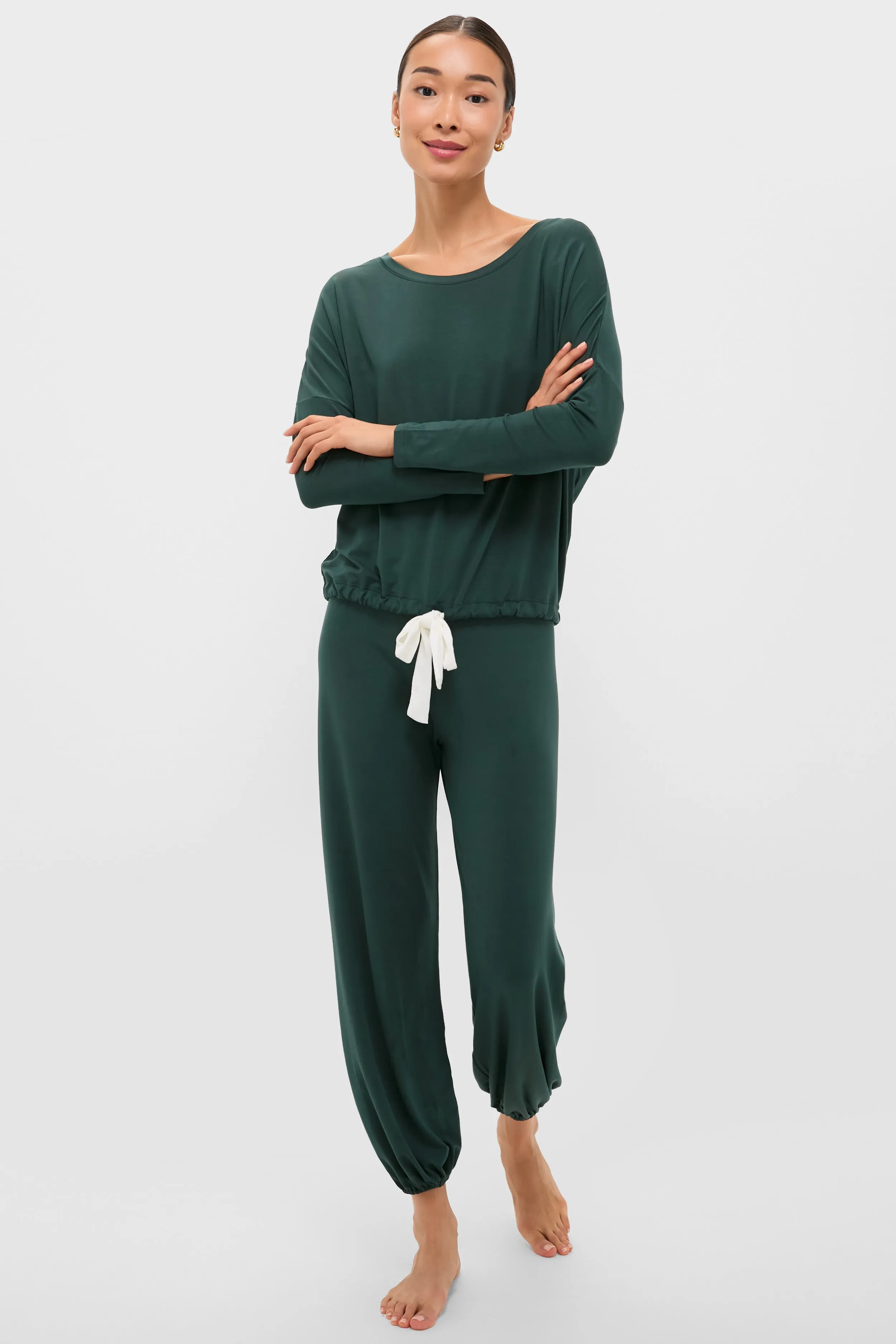 Pine and Ivory Gisele Slouchy Set sold by Tuckernuck product image thumbnail 2