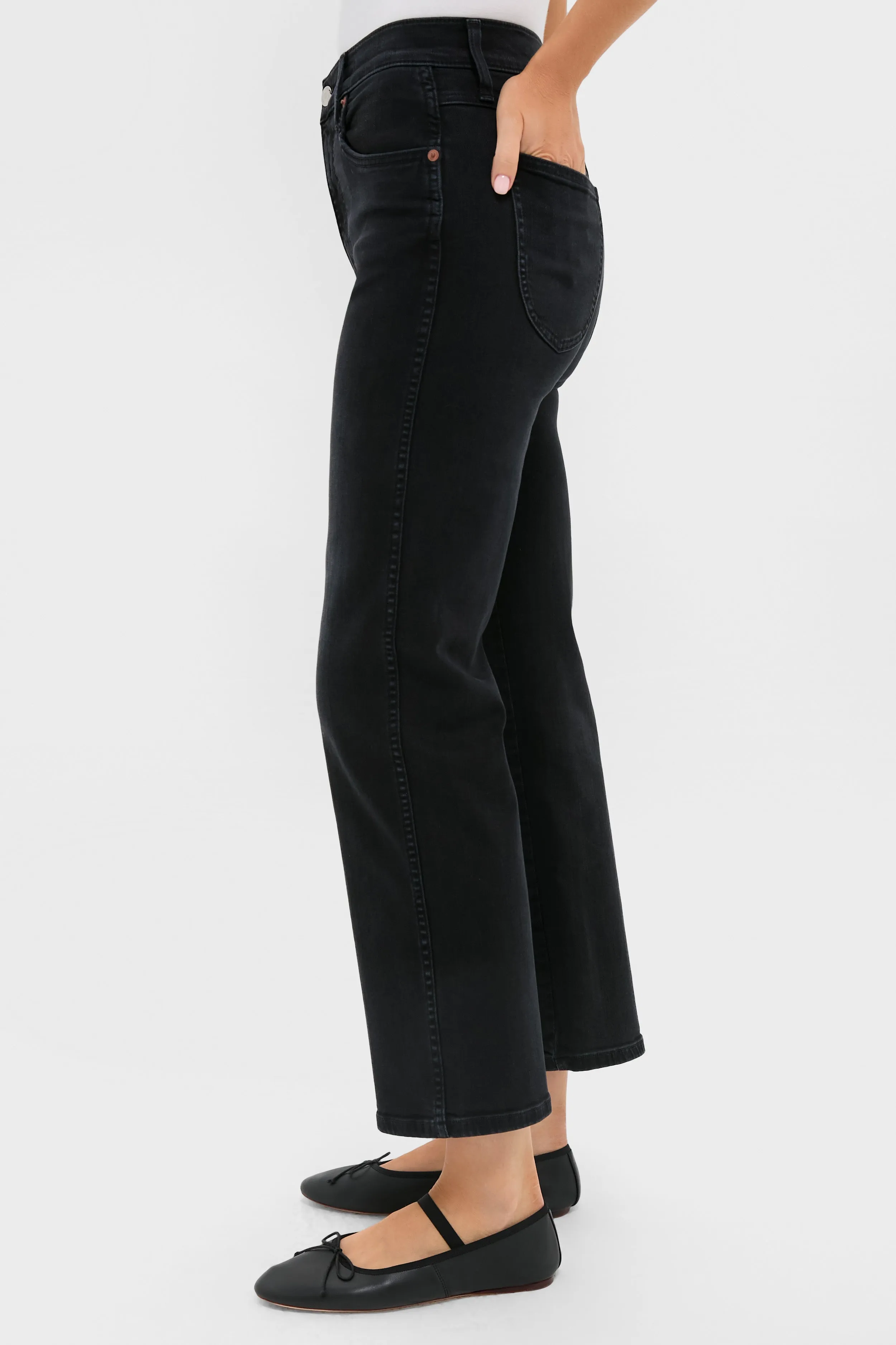 Onyx Wash Treasure Straight Ankle sold by Tuckernuck product image thumbnail 3