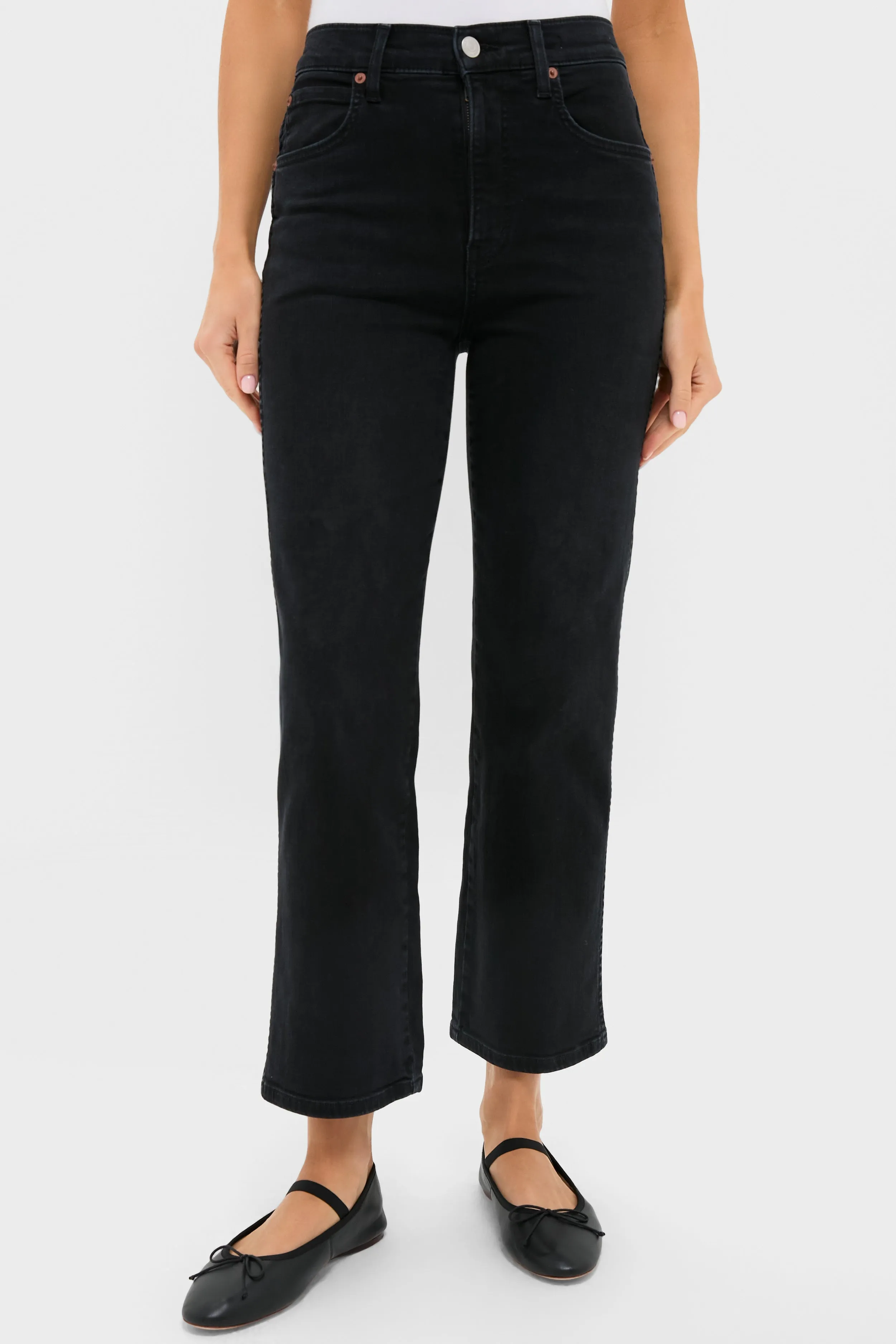 Onyx Wash Treasure Straight Ankle sold by Tuckernuck