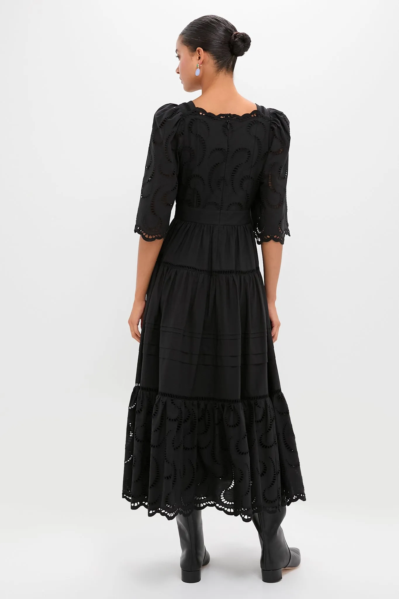 Black Zadie Dress sold by Tuckernuck product image thumbnail 4