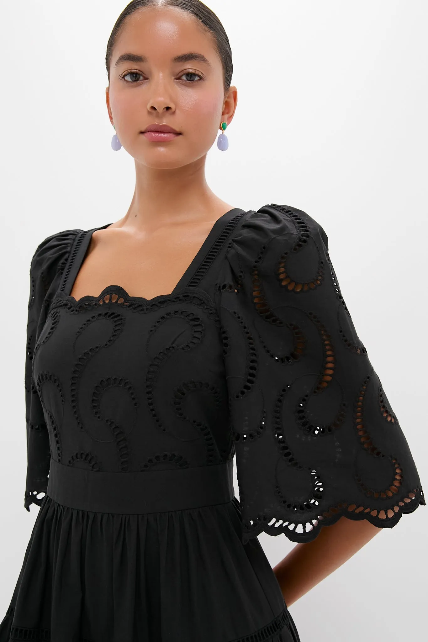 Black Zadie Dress sold by Tuckernuck product image thumbnail 5