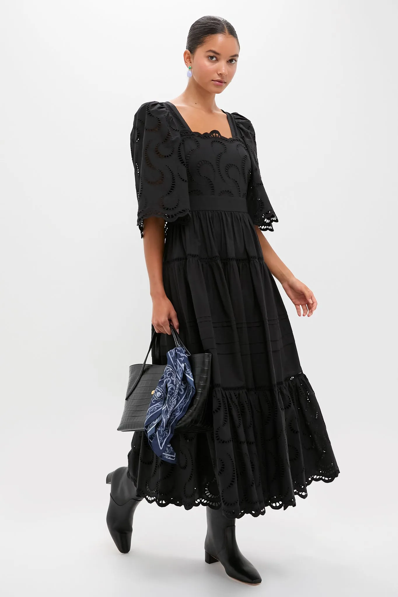 Black Zadie Dress sold by Tuckernuck product image thumbnail 2