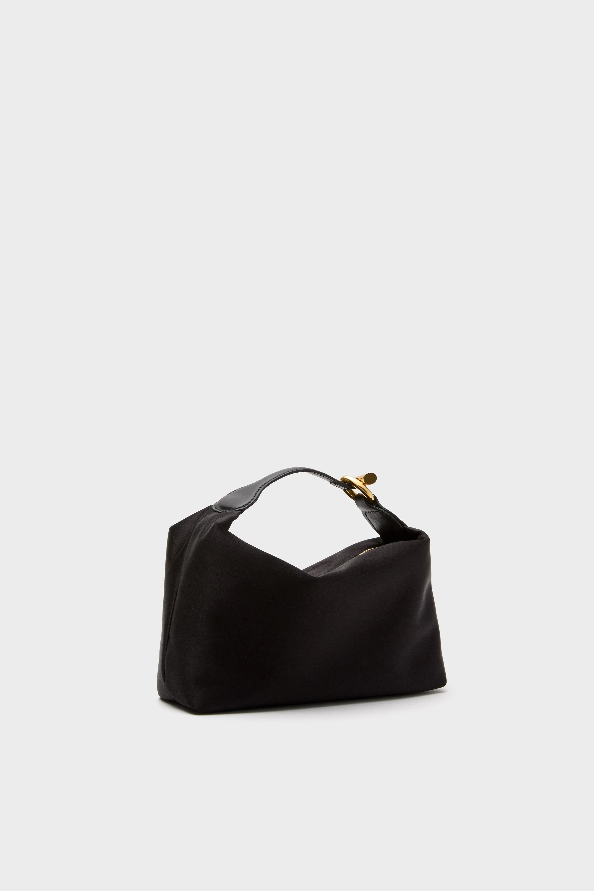 Black Satin Micro Pillow Pouch sold by Tuckernuck product image thumbnail 5