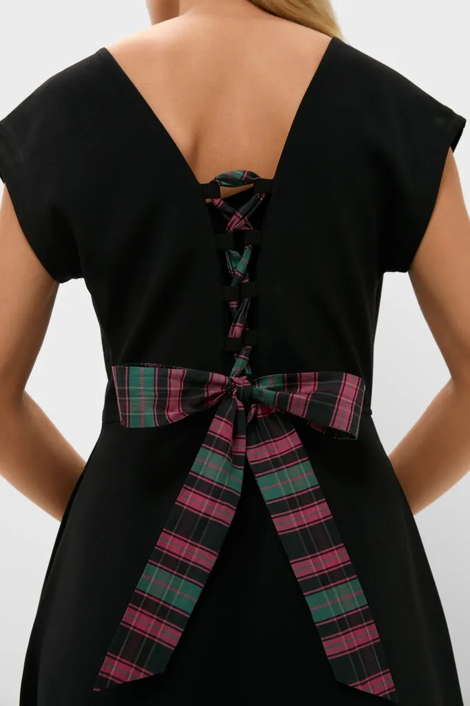 Black Corset Solen Midi Dress sold by Tuckernuck product image thumbnail 4