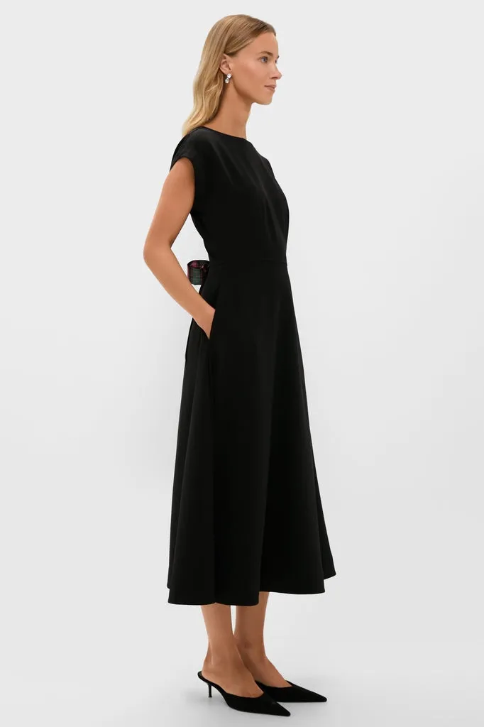 Black Corset Solen Midi Dress sold by Tuckernuck product image thumbnail 2