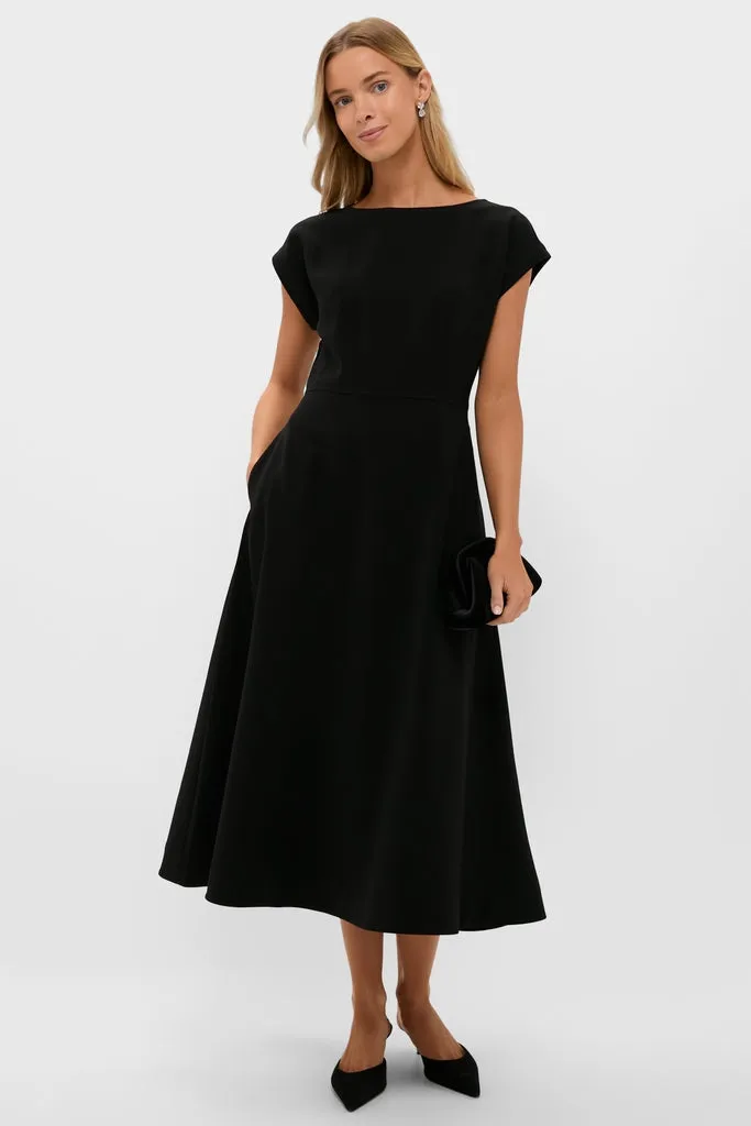 Black Corset Solen Midi Dress sold by Tuckernuck product image thumbnail 5