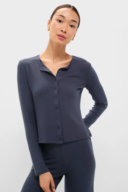 Marine Lauren Classic Cardigan sold by Tuckernuck