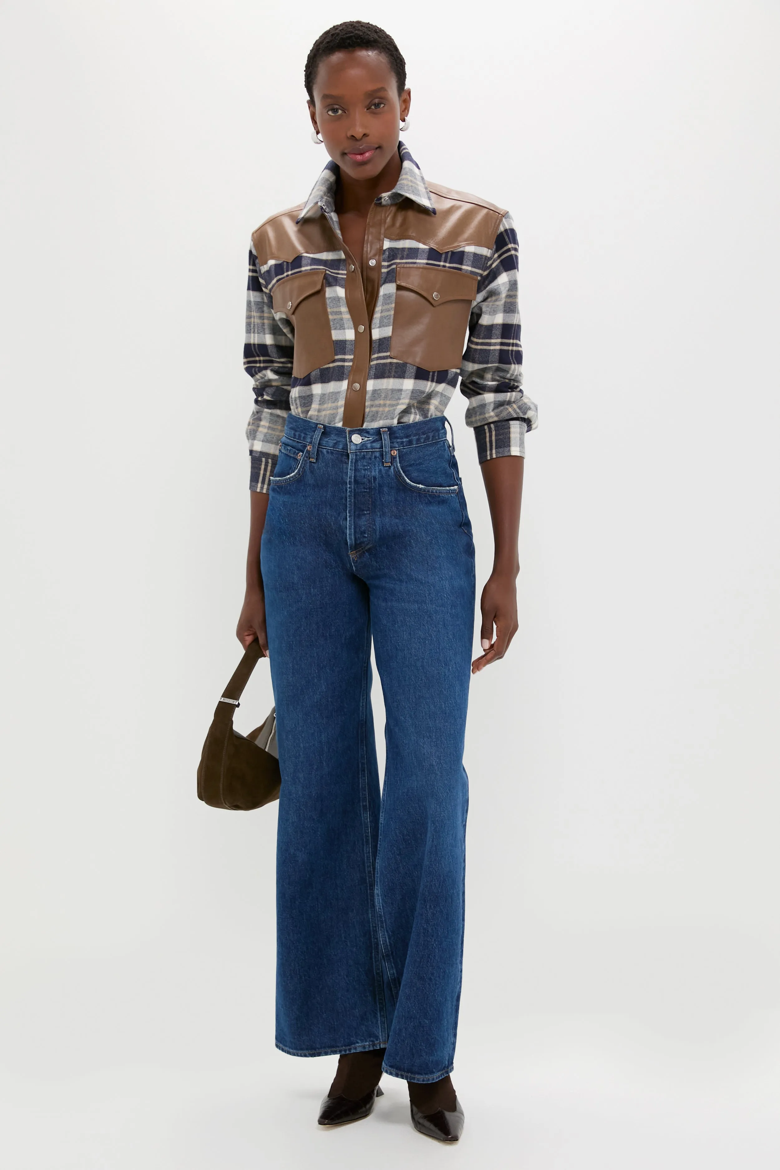 Midnight Tobacco Waylon Shirt sold by Tuckernuck product image thumbnail 2