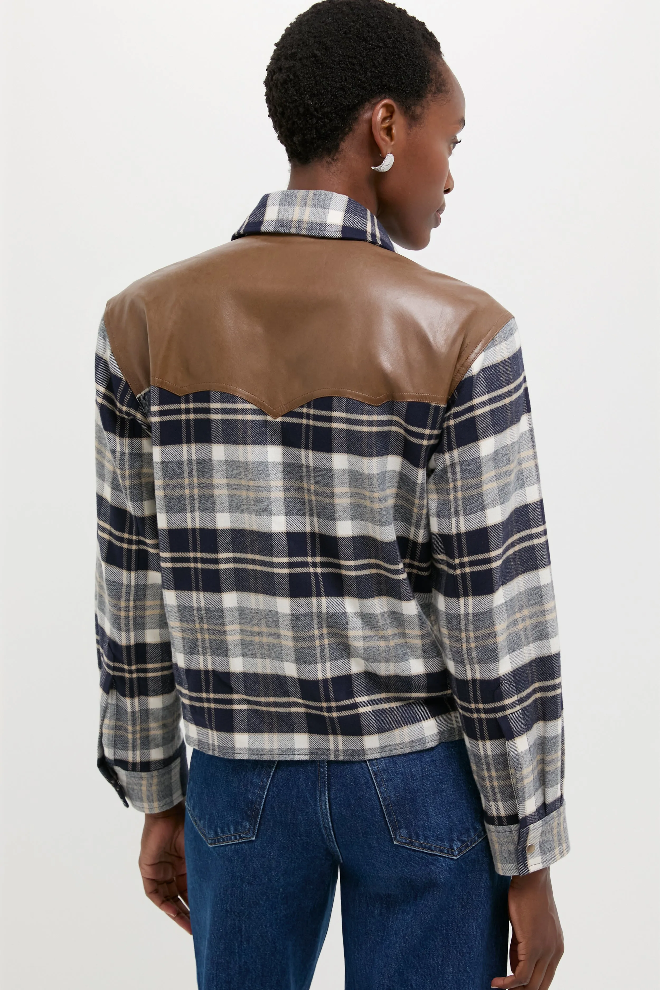 Midnight Tobacco Waylon Shirt sold by Tuckernuck product image thumbnail 4