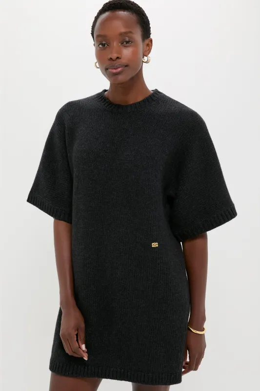 Phantom Knit T Shirt Dress made by Ganni