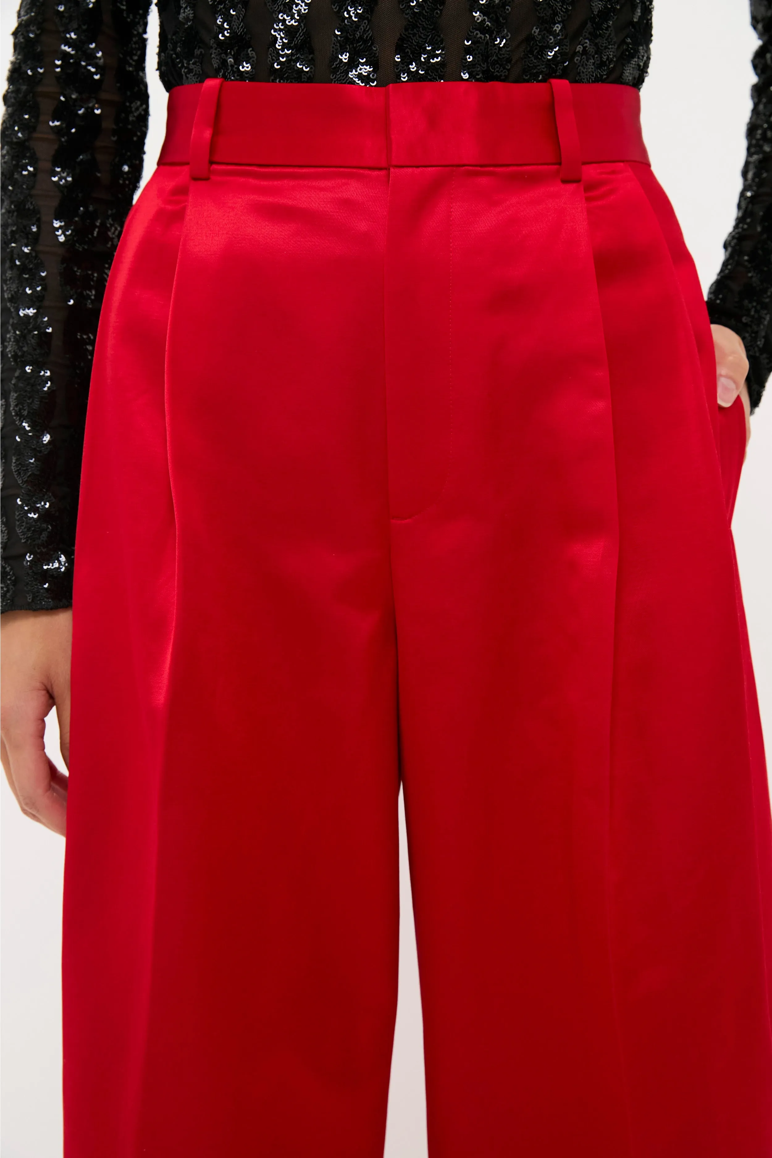 Red Standard Pants sold by Tuckernuck product image thumbnail 5