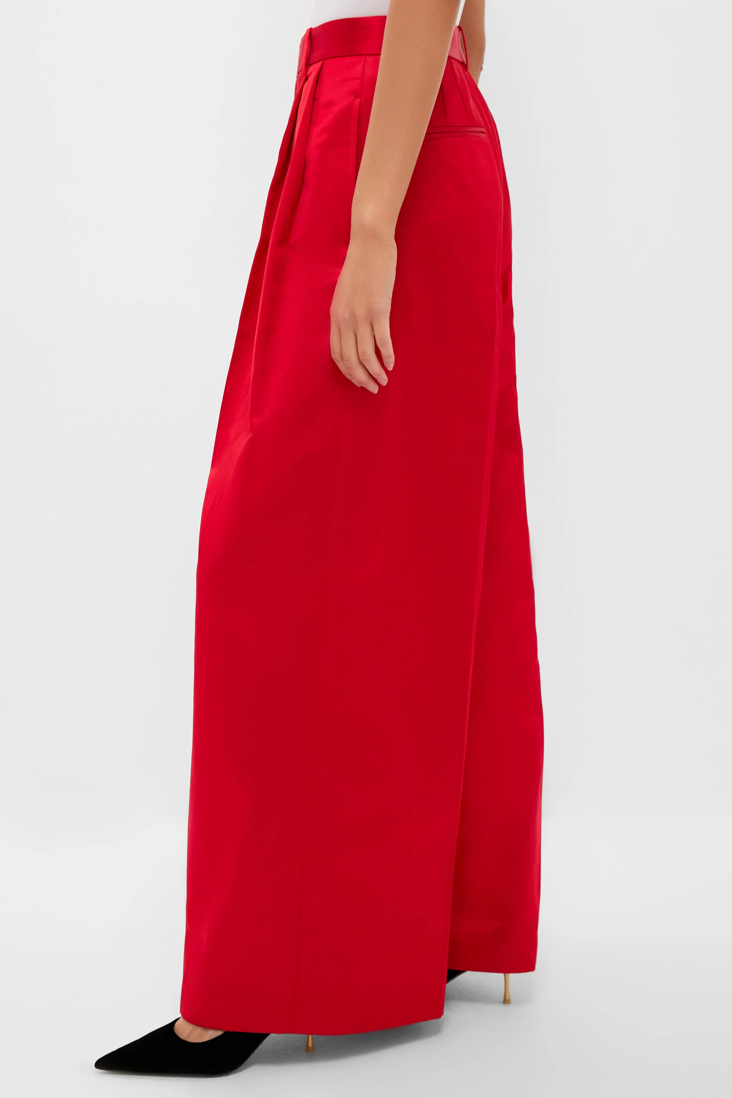 Red Standard Pants sold by Tuckernuck product image thumbnail 3