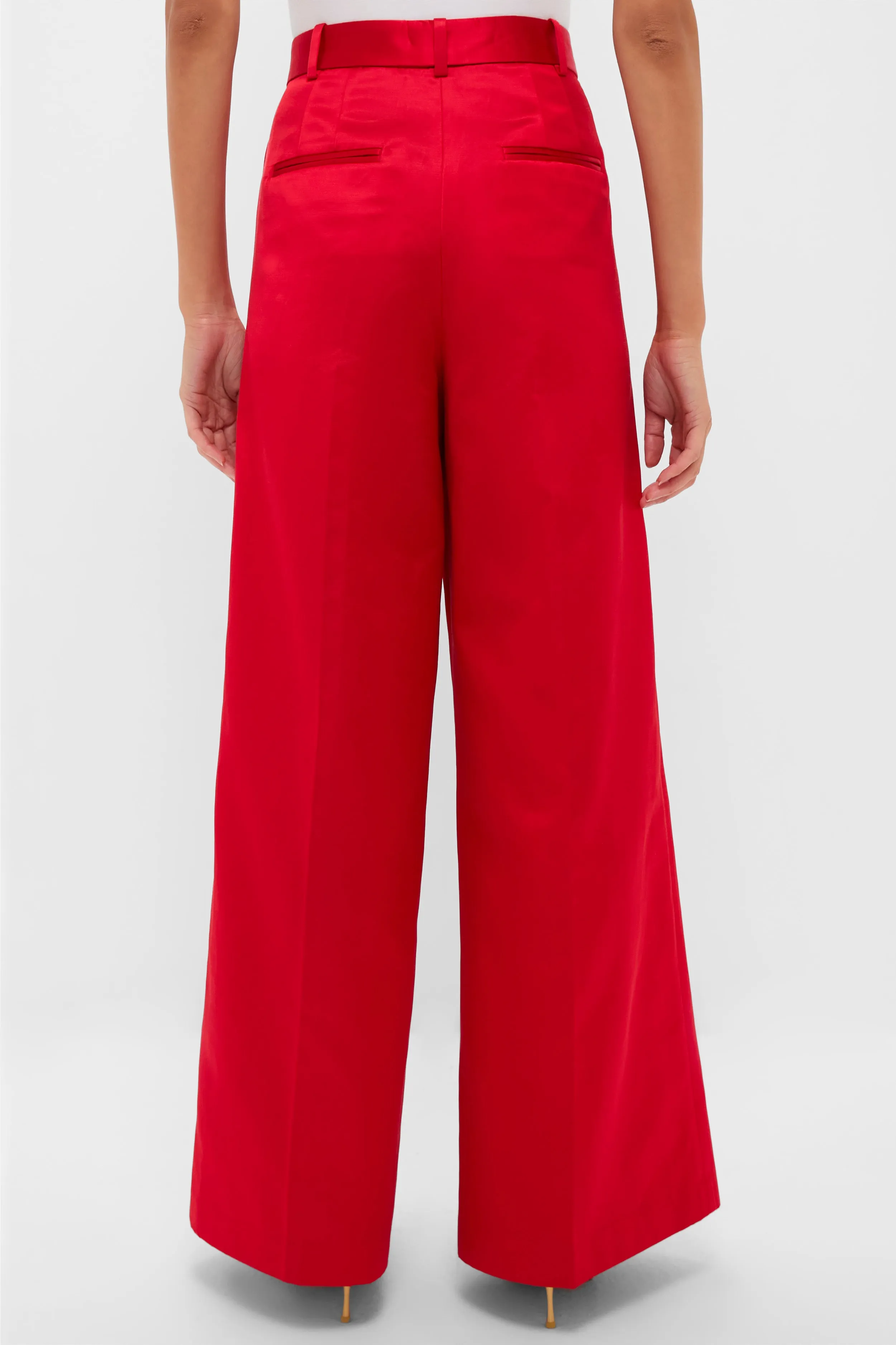 Red Standard Pants sold by Tuckernuck product image thumbnail 4