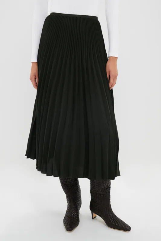 Forest Pleated Skirt sold by Tuckernuck