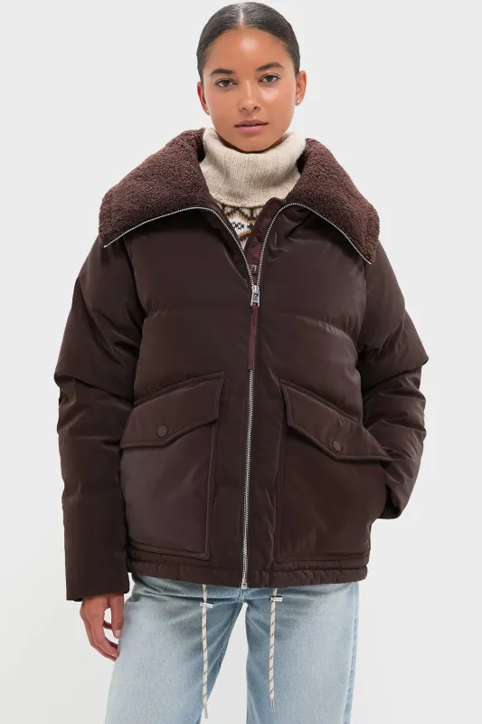 Coffee Bean Roseville Down Jacket sold by Tuckernuck
