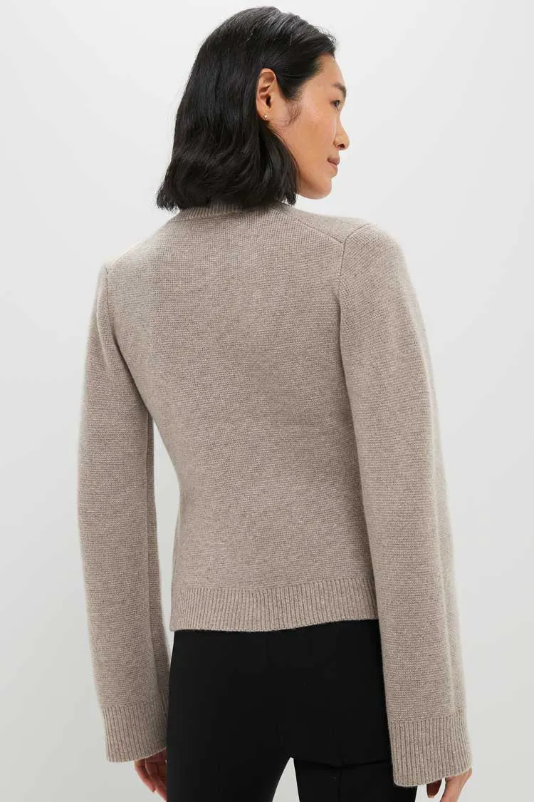 Taupe Cooper Cardigan sold by Tuckernuck product image thumbnail 4