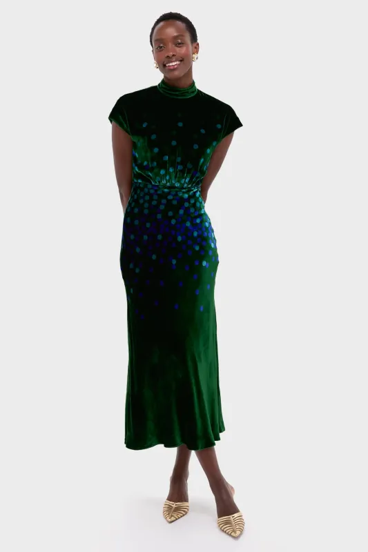 Starlight Sky Fabienne-B Midi Dress sold by Tuckernuck