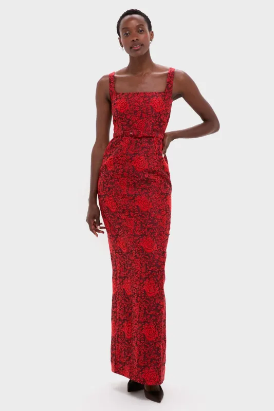 Scarlet Rose Bora Long Maxi Dress sold by Tuckernuck
