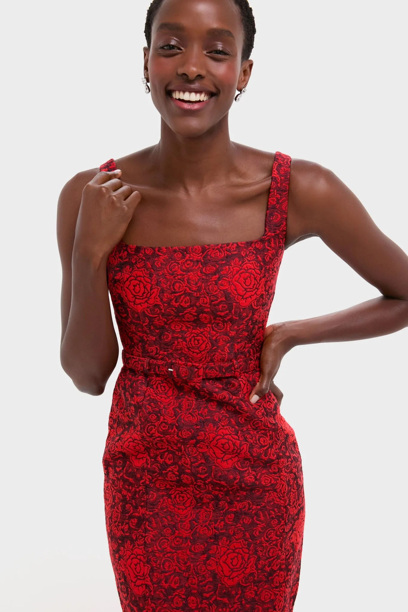 Scarlet Rose Bora Long Maxi Dress sold by Tuckernuck product image thumbnail 5