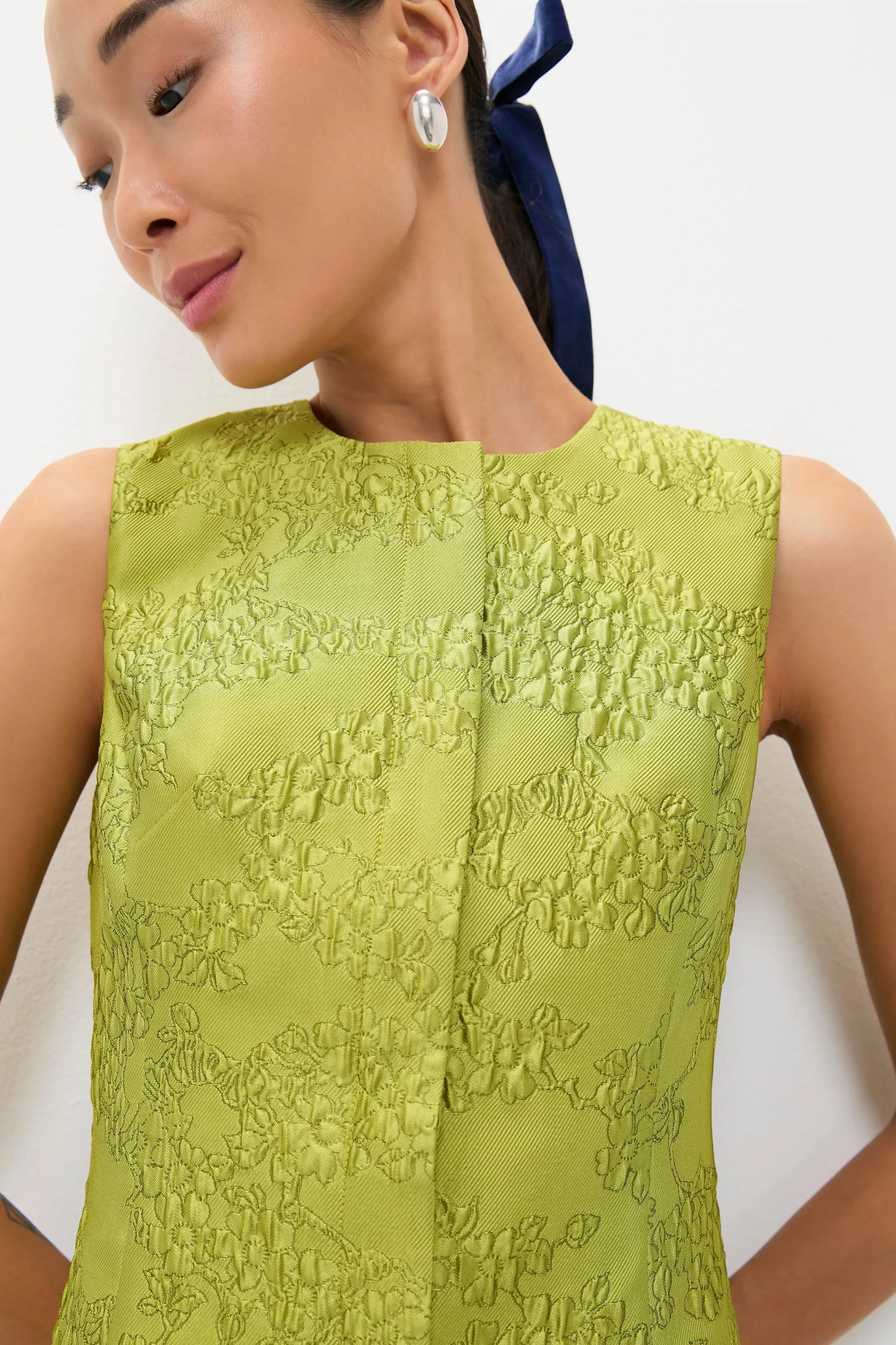 Brocade Metallic Duke Top sold by Tuckernuck product image thumbnail 5