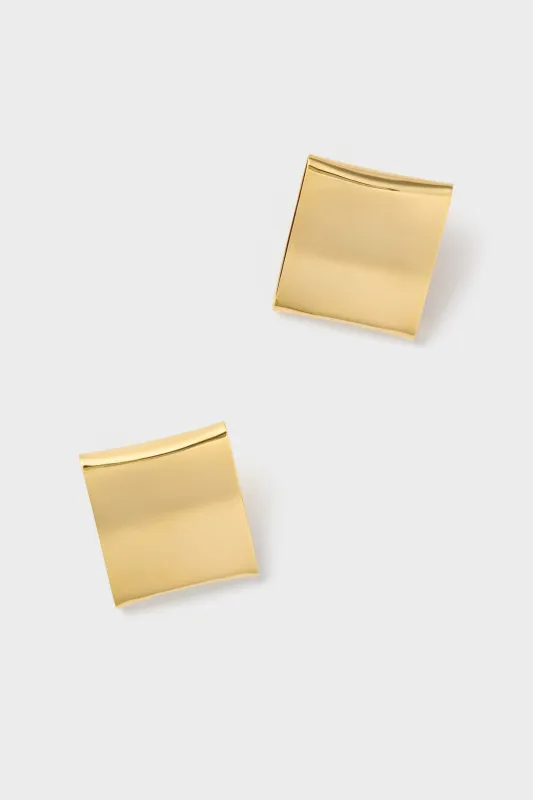 Gold Plated Colbi Earrings sold by Tuckernuck