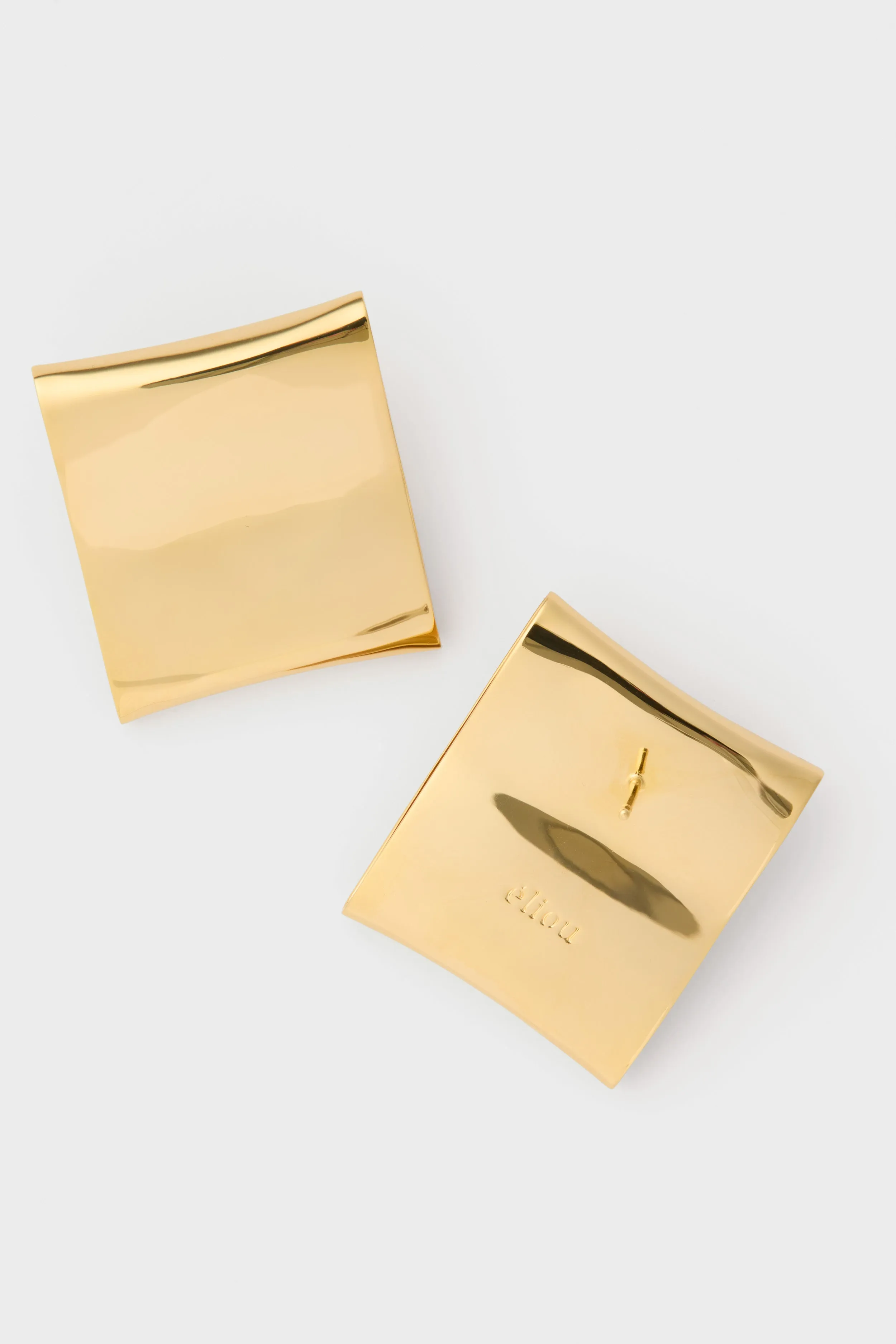 Gold Plated Colbi Earrings sold by Tuckernuck product image thumbnail 4