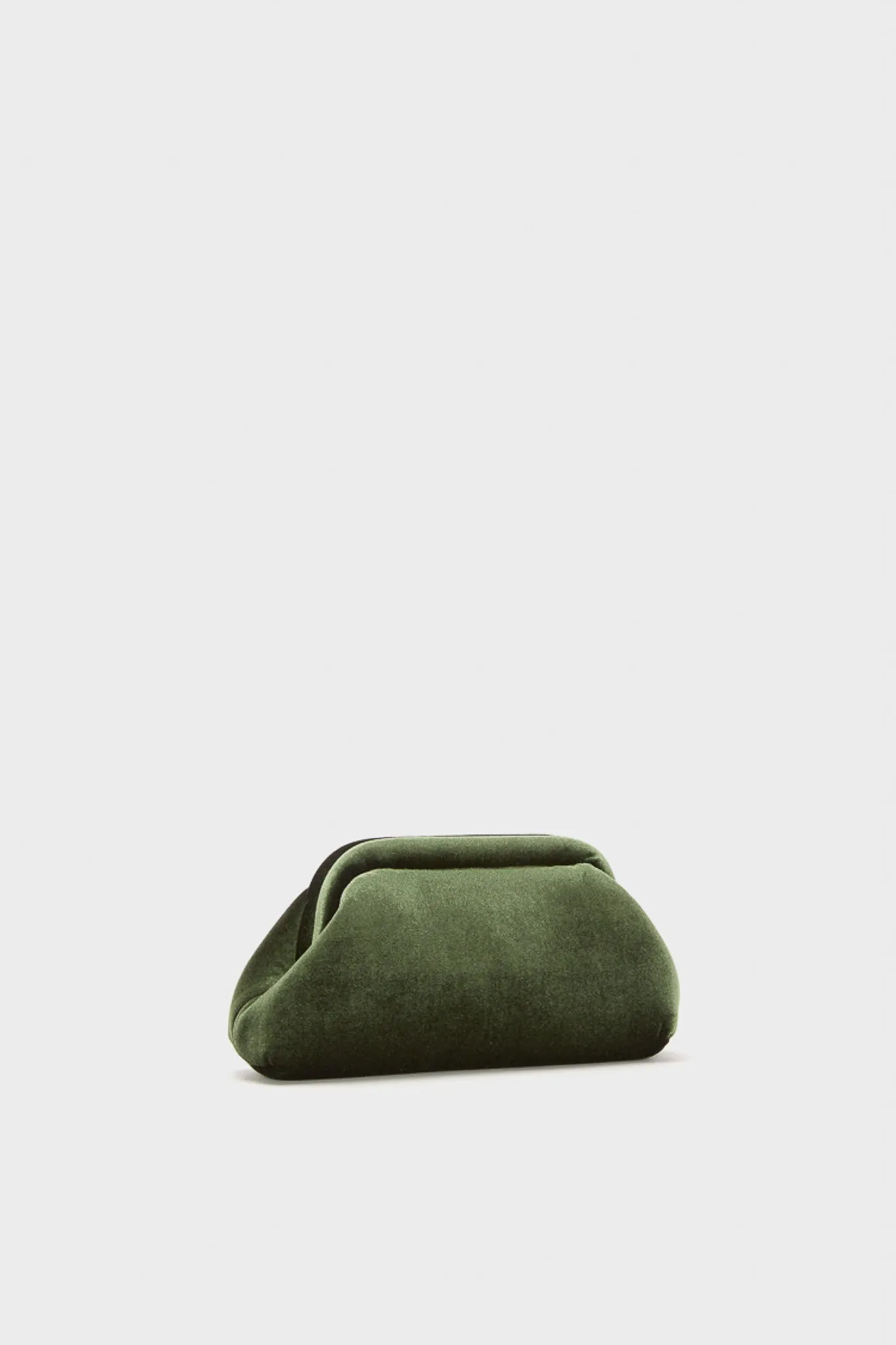 Green Velvet Clutch sold by Tuckernuck product image thumbnail 4