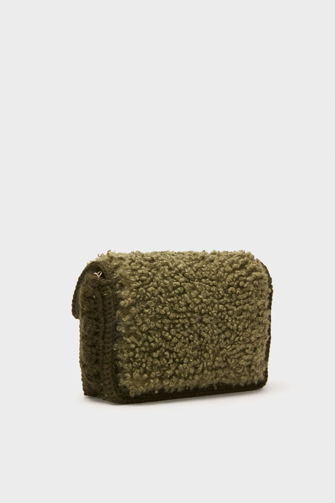 Green Sherpa Crossbody sold by Tuckernuck product image thumbnail 4
