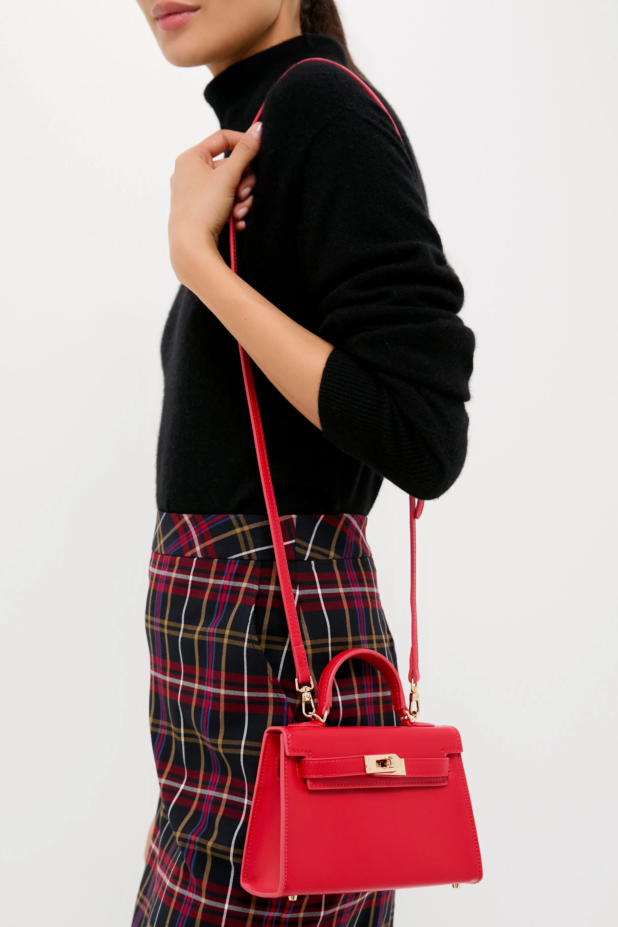 Crimson Hariette Handle Bag sold by Tuckernuck product image thumbnail 2