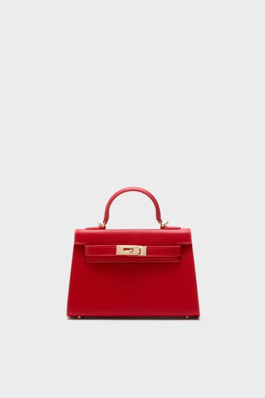 Crimson Hariette Handle Bag sold by Tuckernuck