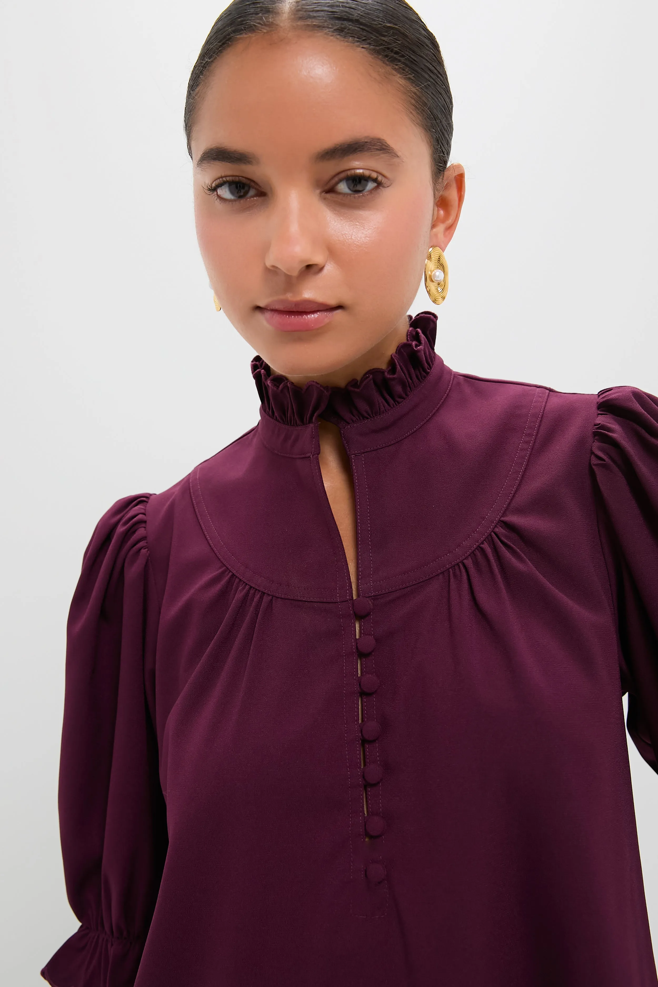 Winetasting Selena Blouse sold by Tuckernuck product image thumbnail 5