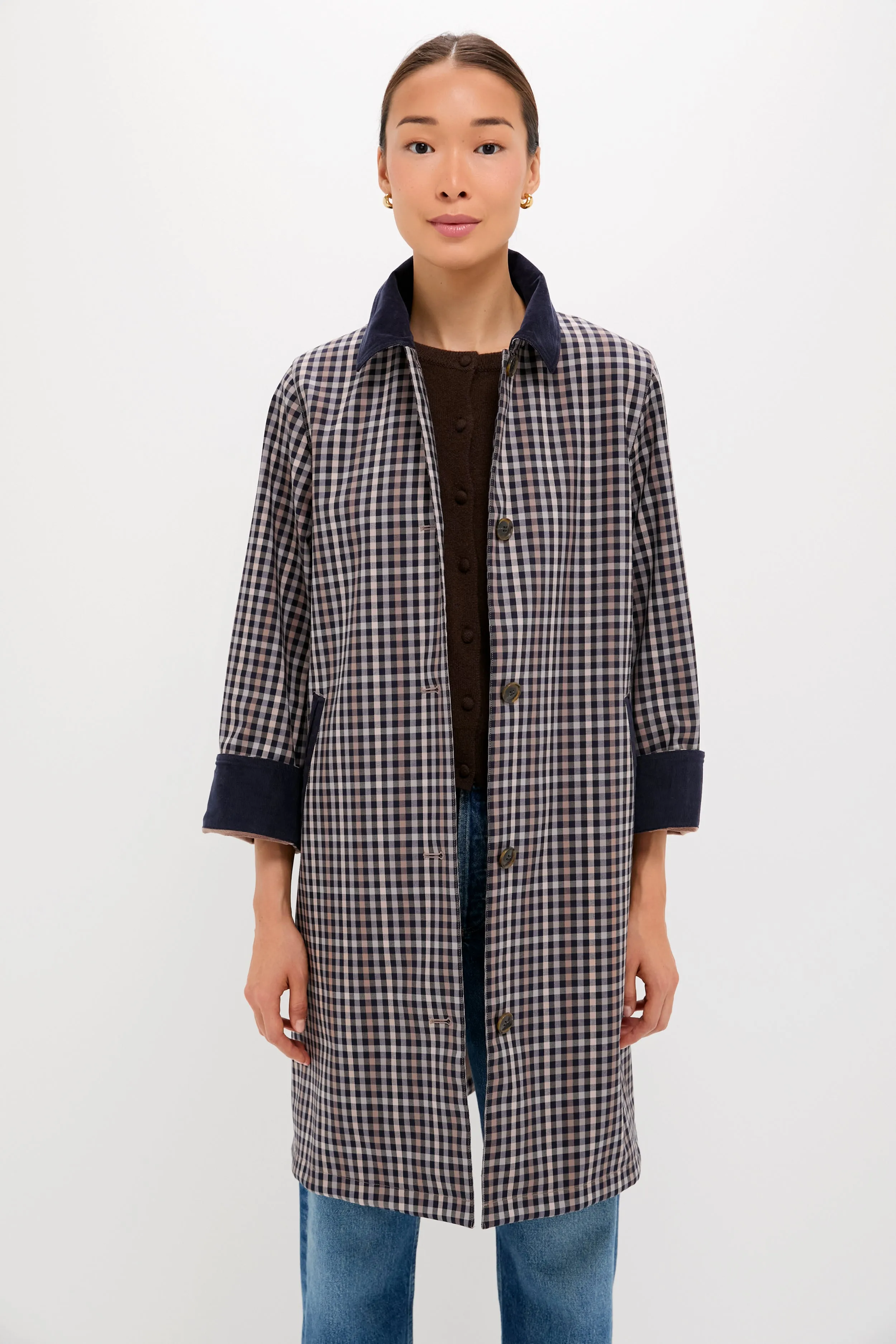 English Check London Raincoat sold by Tuckernuck product image thumbnail 2