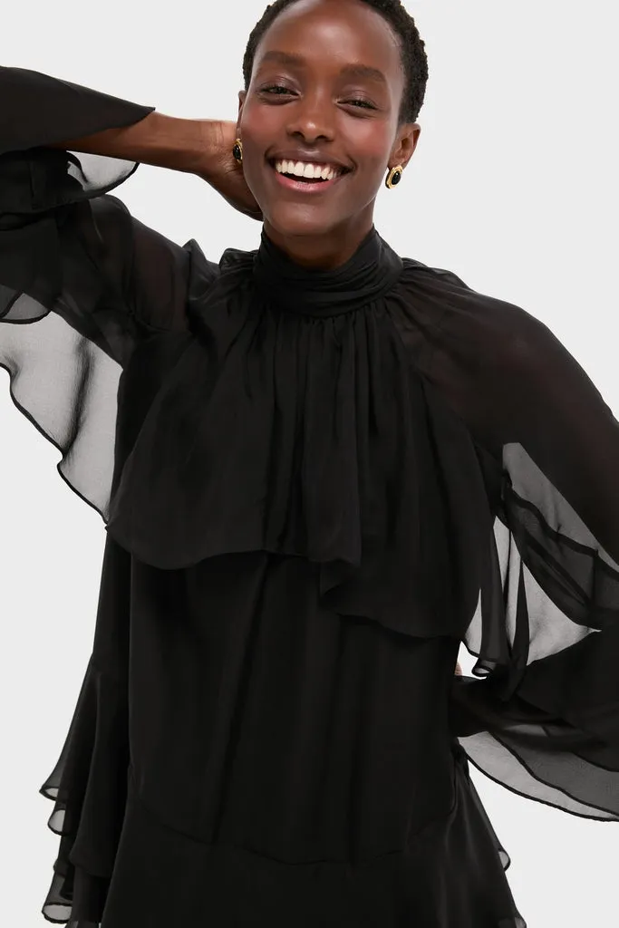 Black Adlington Dress sold by Tuckernuck product image thumbnail 5