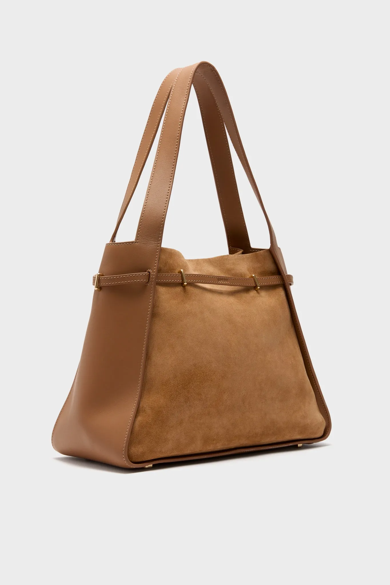 Camel Cleo Suede Tote sold by Tuckernuck product image thumbnail 4