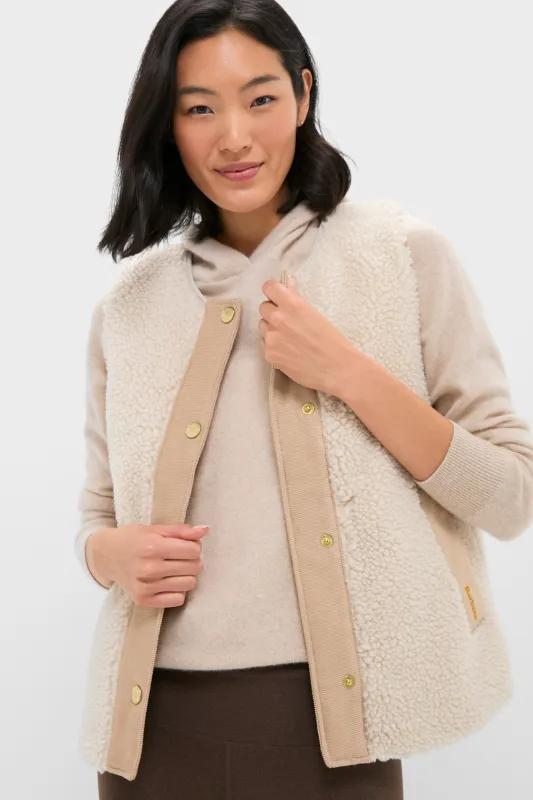 Ecru Dulsie Liner sold by Tuckernuck