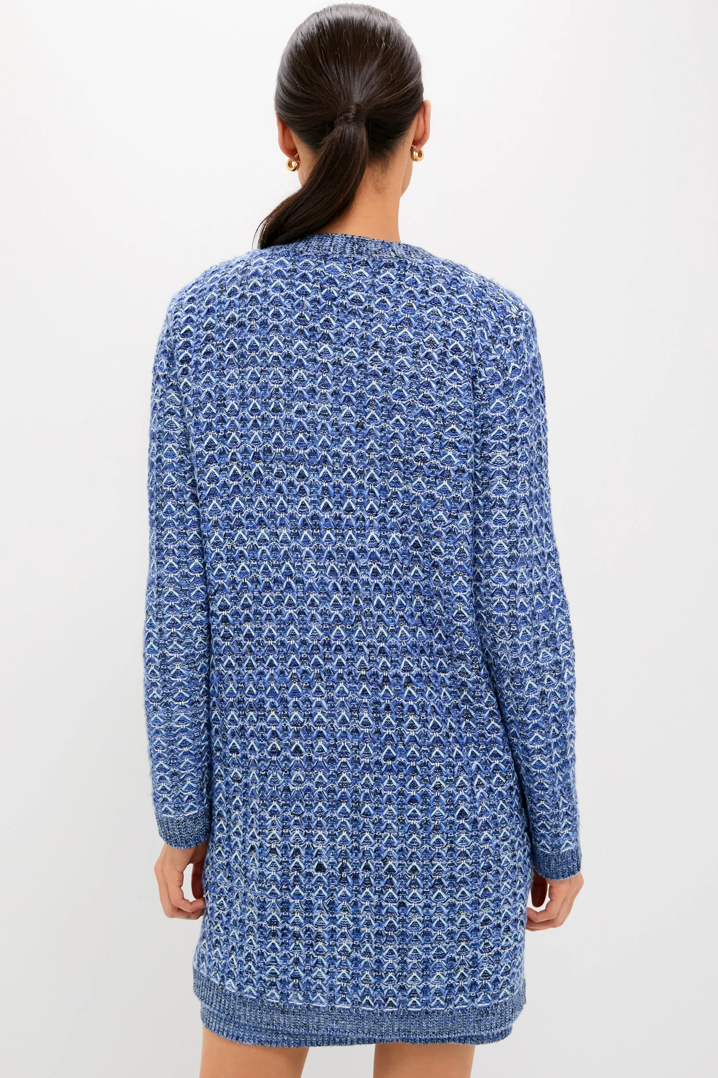 Blue Knit Liv Cardigan sold by Tuckernuck product image thumbnail 4