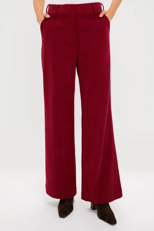Winery Wide Wale Corduroy Hunter Pants sold by Tuckernuck