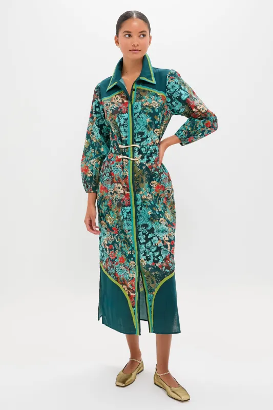 Fall Mix Kathryn Caftan sold by Tuckernuck