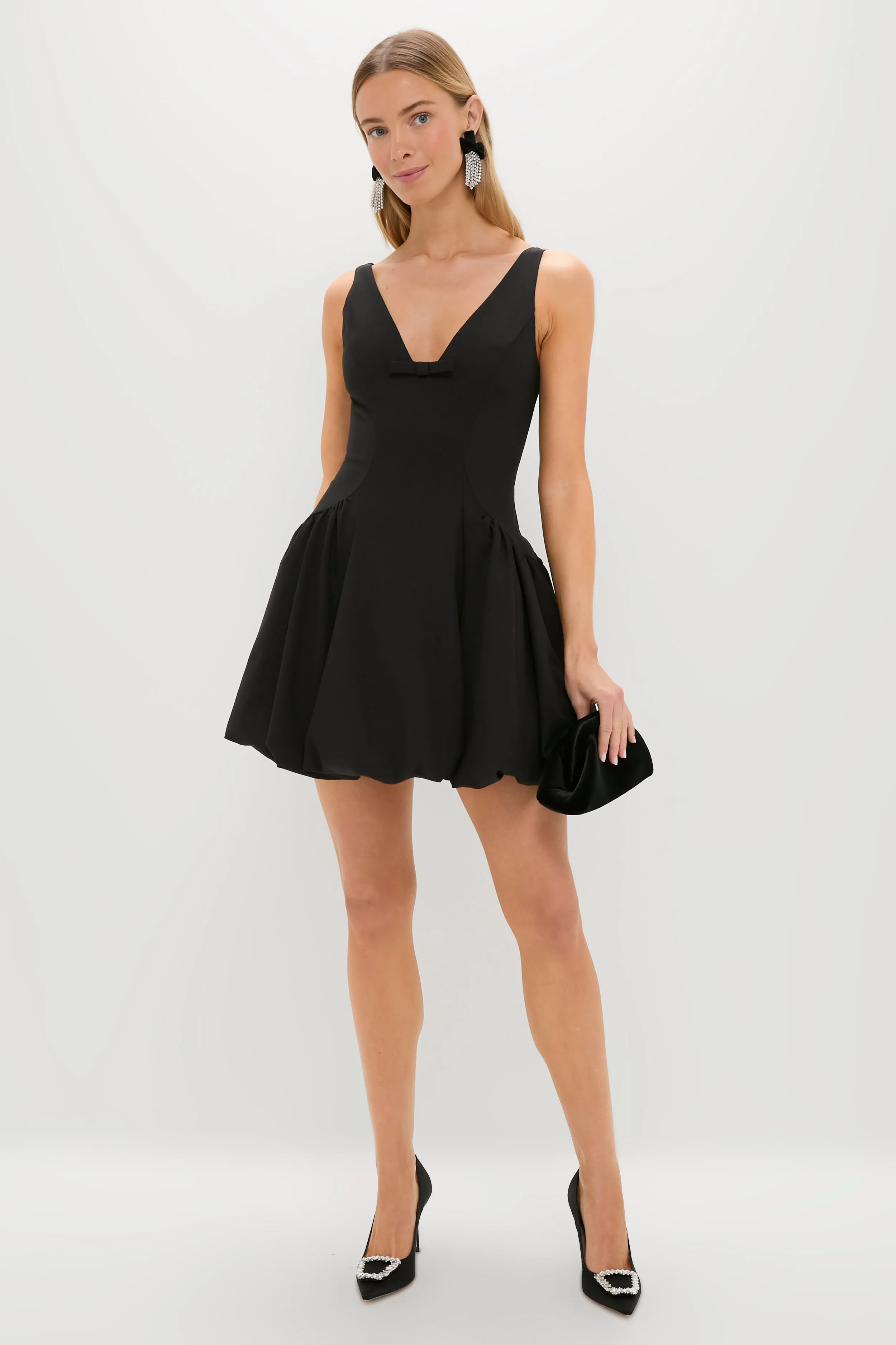 Black Blaise Dress sold by Tuckernuck product image thumbnail 2