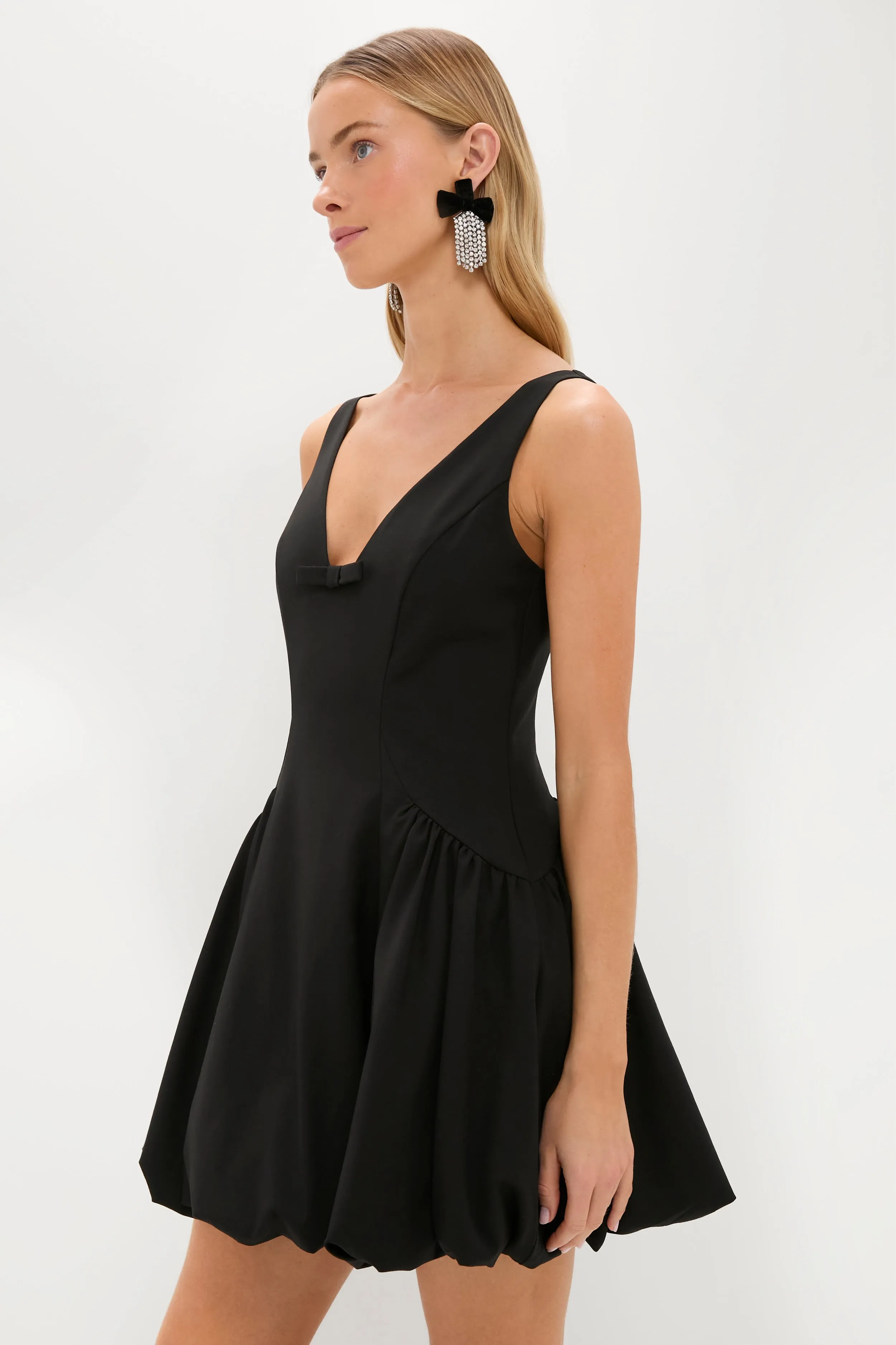 Black Blaise Dress sold by Tuckernuck product image thumbnail 3