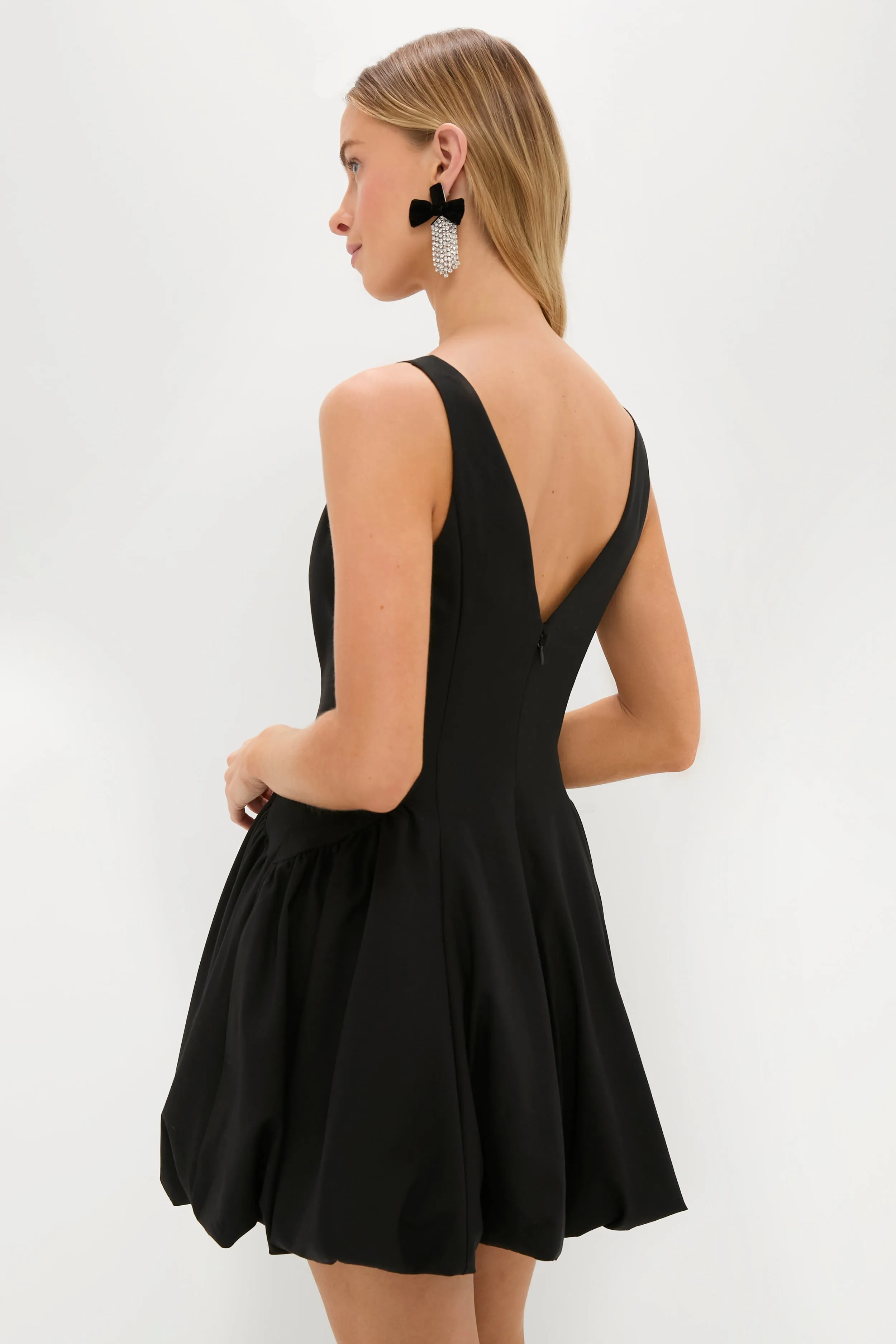 Black Blaise Dress sold by Tuckernuck product image thumbnail 4